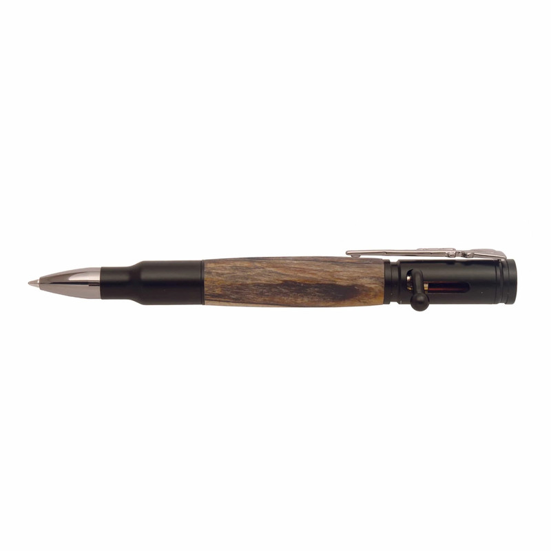 Magnum Bolt Action Pen Kit - Finish:Black Enamel